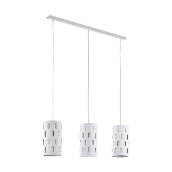 Lustra EGLO RONSECCO 98276 - E27 3X60W - Otel - Alb