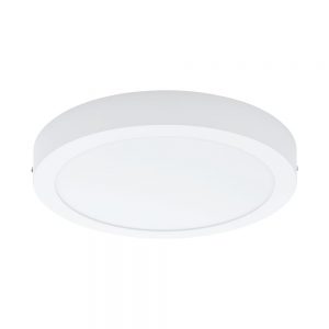 Plafoniera EGLO FUEVA-A 98292 - LED 14W 2000lm 2700-6500K D225mm - Aluminiu - Alb