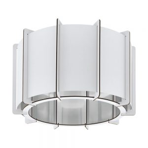 Aplice iluminat Dl-1 E27 Nickel-M-Weiss 'Pineta' Eglo 98336