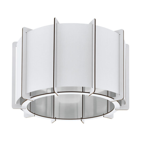 Aplice iluminat Dl-1 E27 Nickel-M-Weiss 'Pineta' Eglo 98336