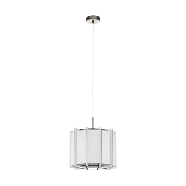 Pendul EGLO PINETA 98337 - E27 1X40W D330mm - Alb