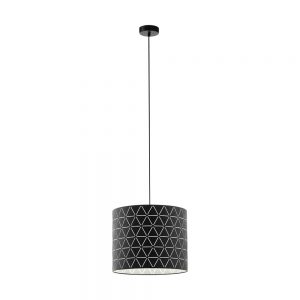 Pendul EGLO RAMON 98351 - E27 1X40W D370mm - Alb