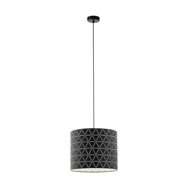 Pendul EGLO RAMON 98351 - E27 1X40W D370mm - Alb