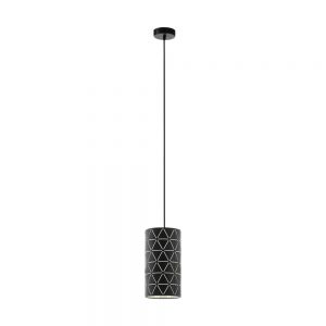Pendul EGLO RAMON 98352 - E27 1X40W D160mm - Alb