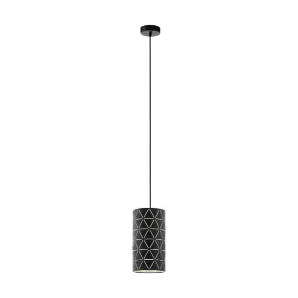 Pendul EGLO RAMON 98352 - E27 1X40W D160mm - Alb