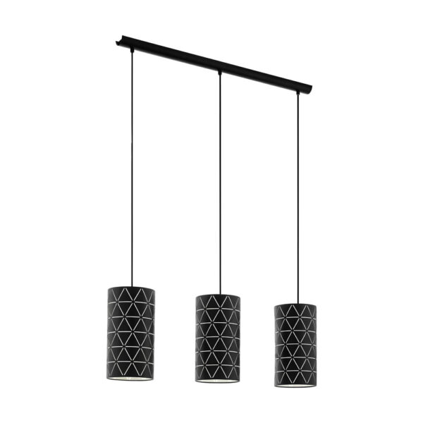 Lustra EGLO RAMON 98353 - E27 3X40W - Otel - Alb