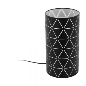 Veioza EGLO RAMON 98354 - E27 1X40W D160mm - Otel - Alb