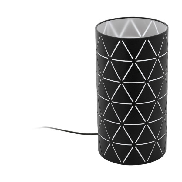 Veioza EGLO RAMON 98354 - E27 1X40W D160mm - Otel - Alb