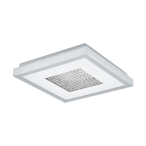 Plafoniera EGLO PESCATE 98369 - LED 24W 2100lm 3000K - Cristal - Alb - Transparent
