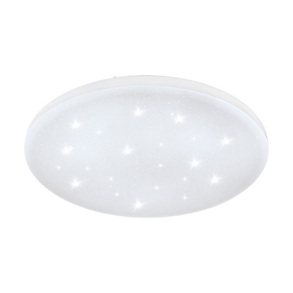 Plafoniera EGLO FRANIA-S 98448 - LED 49.5W 5700lm 3000K D550mm - Efect de cristal - Alb