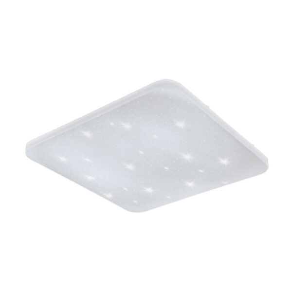 Plafoniera EGLO FRANIA-S 98449 - LED 49.5W 5700lm 3000K - Efect de cristal - Alb