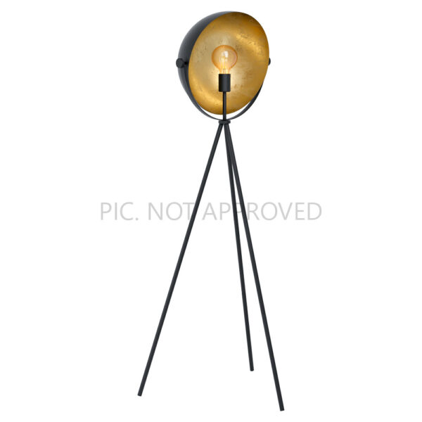 Lampadar EGLO DARNIUS 98458 - E27 1X40W  h1420mm