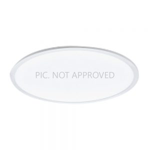 Plafoniera EGLO SARSINA 98485 - LED 35W 5900lm 4000K D800mm - Aluminiu - Alb