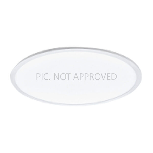 Plafoniera EGLO SARSINA 98485 - LED 35W 5900lm 4000K D800mm - Aluminiu - Alb