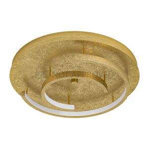 Plafoniera EGLO POZONDON 98487 - LED 18W 2000lm 3000K D380mm - Otel - Alb