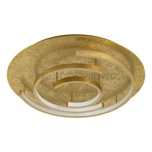 Plafoniera EGLO POZONDON 98488 - LED 24W 2850lm 3000K D520mm - Otel - Alb