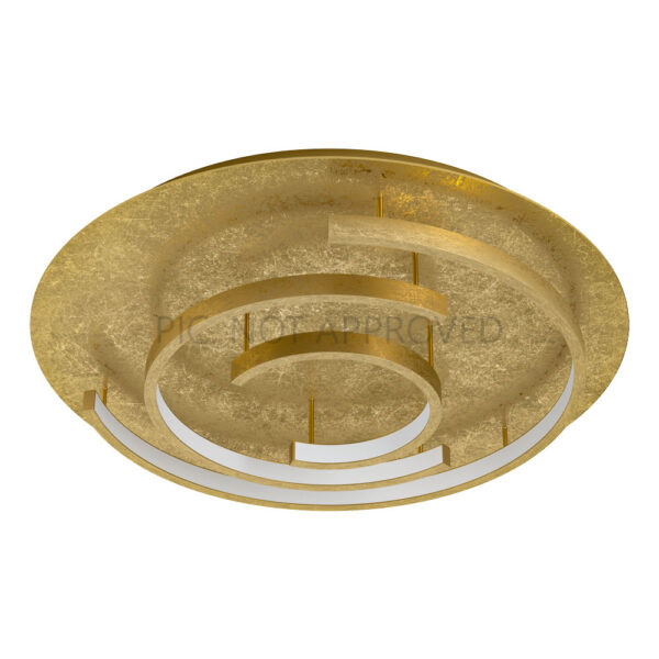 Plafoniera EGLO POZONDON 98488 - LED 24W 2850lm 3000K D520mm - Otel - Alb