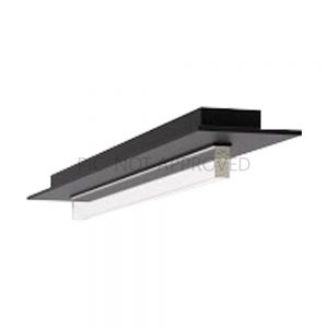 Plafoniera EGLO SPADAFORA 98494 - LED 21W 2500lm 3000K - Aluminiu - Otel - Alb - Transparent