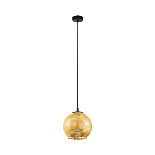 Pendul EGLO ALBARACCIN 98523 - E27 1X40W D270mm - Auriu
