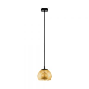Pendul EGLO ALBARACCIN 98524 - E27 1X40W D190mm - Auriu