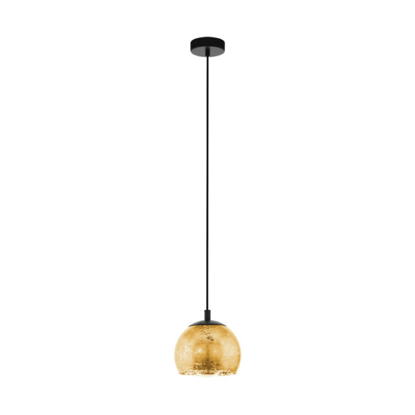 Pendul EGLO ALBARACCIN 98524 - E27 1X40W D190mm - Auriu