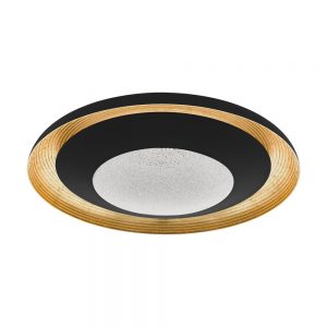 Plafoniera EGLO CANICOSA 2 98527 - LED 24.5W 3000lm 2700-6500K D495mm - Otel - Plastic - Transparent