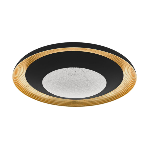 Plafoniera EGLO CANICOSA 2 98527 - LED 24.5W 3000lm 2700-6500K D495mm - Otel - Plastic - Transparent
