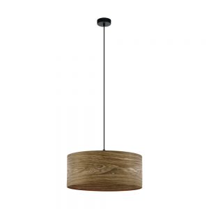 Corpuri de iluminat Hl-3 E27 Braun-Schwarz 'Cannafesca' Eglo 98548