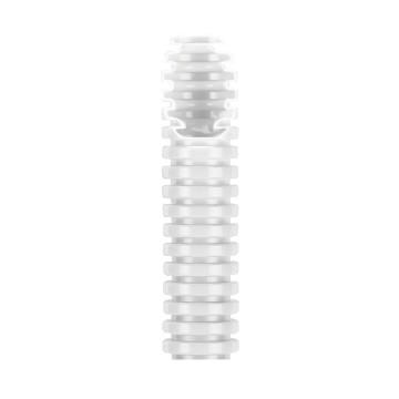 Tub flexibil Fk 15/32Nat.Alb-Medium Pliable Conduit DX16232