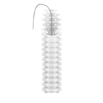 Tub flexibil Fk 15/16F N.Alb-Med.Plia.Conduit W/P-F DX16316