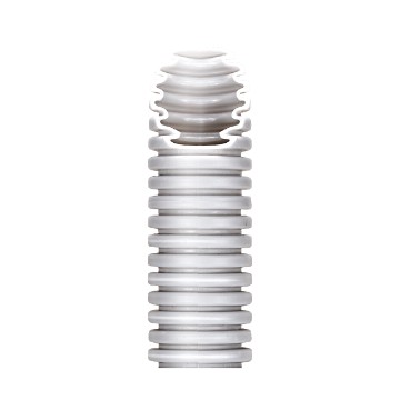 Tub flexibil Icta/25 Grey-Med. Pl. Conduit-Self-Rec. DX20025