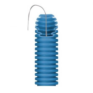 Tub flexibil Icta/50 Albastru Med.Pliable Cond.S.Ext.W/P DX23150