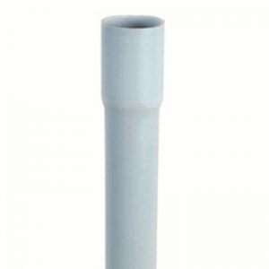Tub rigid Irl B/16 3Mt-Med. Rigide Sl.Conduit Grey DX27716