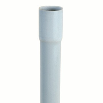 Tub rigid Irl B/25 3Mt-Med. Rigide Sl.Conduit Grey DX27725