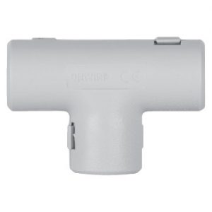 Teu tub rigid Rkt/20G Inspect.Tee Joint Grey DX40220