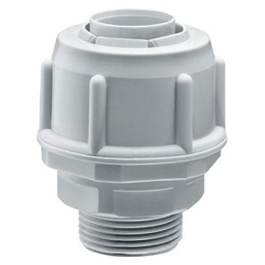 Accesorii tub rigid flexibil Run 22G Connector Pg 21 Grey DX56423