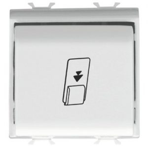 Gewiss Chorus Badge Switch 1P 2M Ch/Wt GW10039