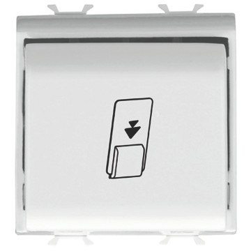 Gewiss Chorus Badge Switch 1P 2M Ch/Wt GW10039