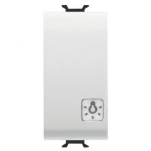 Gewiss Chorus Buton Cu Revenire, 1M 1P No 16A ''Light'' Alb GW10151