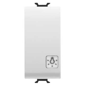 Gewiss Chorus Buton Cu Revenire, 1M 1P No 16A ''Light'' Alb GW10151