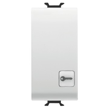 Gewiss Chorus Buton Cu Revenire, 1M 1P No 16A 'Key', Alb GW10152