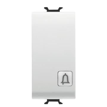 Gewiss Chorus Buton Cu Revenire, 1M 1P No 16A Sig Device, Alb GW10153