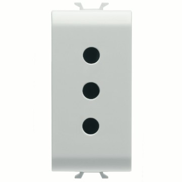 Gewiss Chorus Priza Italia 1M 2P+E 10A P11 It Alb GW10201