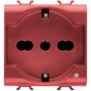 Gewiss Chorus Priza 2M 2P+E 16A D.Am P30-17 It/De Re GW10214