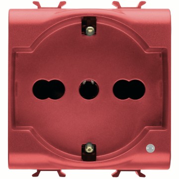 Gewiss Chorus Priza 2M 2P+E 16A D.Am P30-17 It/De Re GW10214