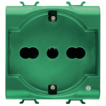 Gewiss Chorus Priza 2M 2P+E 16A D.Am P30-17 It/De Gr GW10224