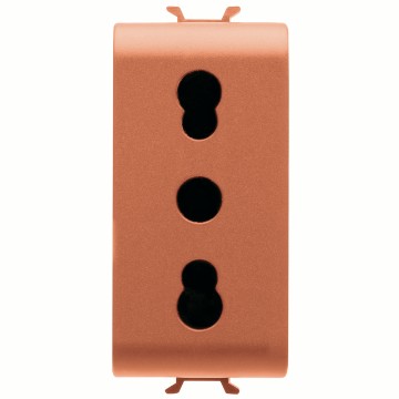 Gewiss Chorus Priza 1M 2P+E 16A D.Am P17-11 It Oran GW10233