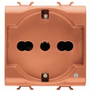 Gewiss Chorus Priza 2M 2P+E 16A D.Am P30-17 It/De Or GW10234
