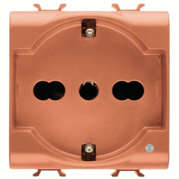 Gewiss Chorus Priza 2M 2P+E 16A D.Am P30-17 It/De Or GW10234