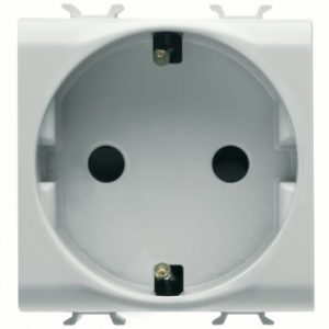 Gewiss Chorus Priza Schuko 2M 2P+E 16A De Alba GW10241